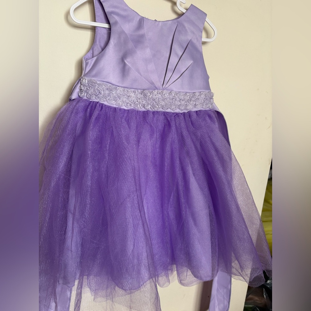 Purple Kids Dress size 18 mths